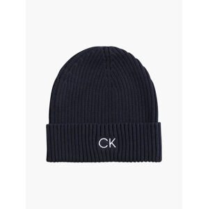Calvin Klein pánská tmavěmodrá čepice - OS (BA7)